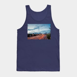 Sunset on Madrid Tank Top